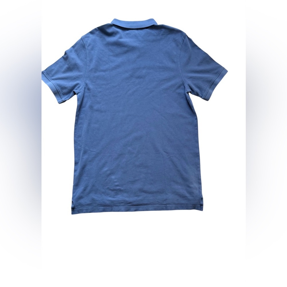 J. Crew Classic Blue Polo Shirt - Picture 2 of 4
